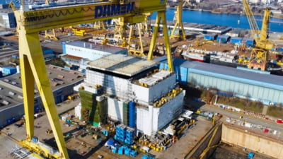 Angajații Șantierului Naval Mangalia cer ajutor de la stat