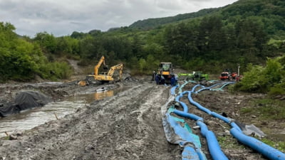 Salina Praid din Harghita, închisă din cauza inundațiilor 7 Salina Praid din Harghita, închisă din cauza inundațiilor