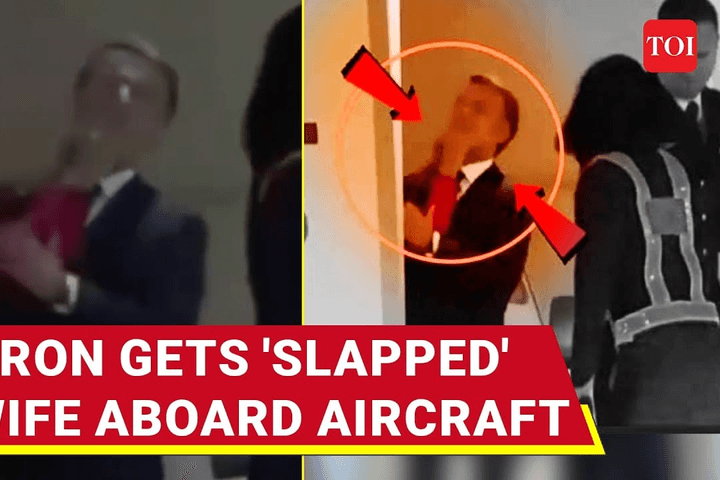 Brigitte Macron, gest controversat în avion: Președintele Franței răspunde speculațiilor 1 brigitte macron 1